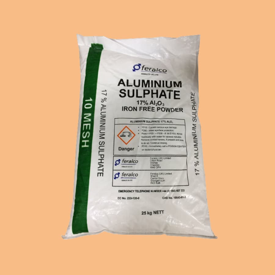 aluminium sulphate bag